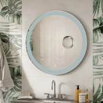 Зеркало Континент Aroma LED круглое Зеркало Континент Aroma LED круглое